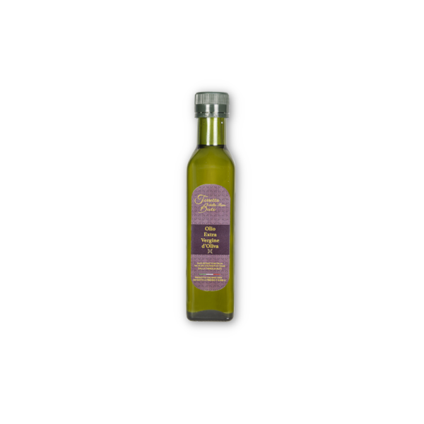 1 bottiglia da 250ml olio EVO Fam. Torretta Buti