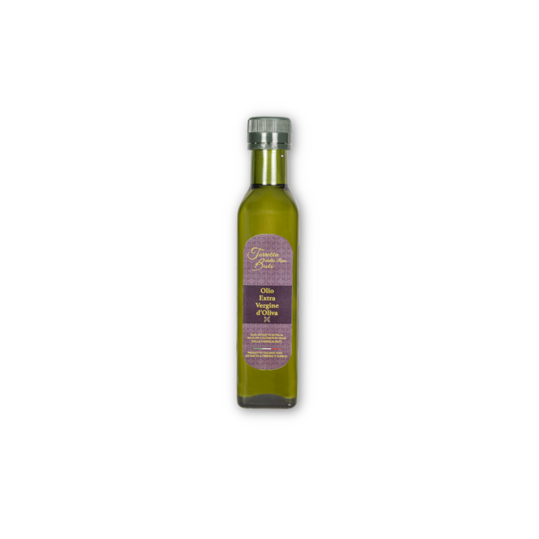 1 bottiglia da 250ml olio EVO Fam. Torretta Buti