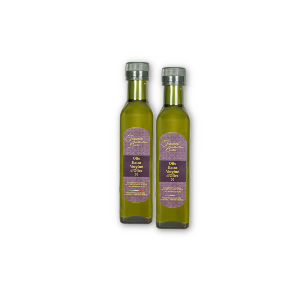 2 bottiglie da 250ml olio EVO Fam. Torretta Buti