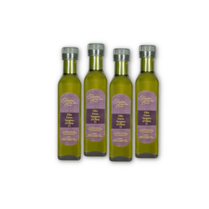 4 bottiglie da 250ml olio EVO Fam. Torretta Buti