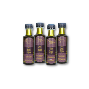 4 bottiglie da 100ml